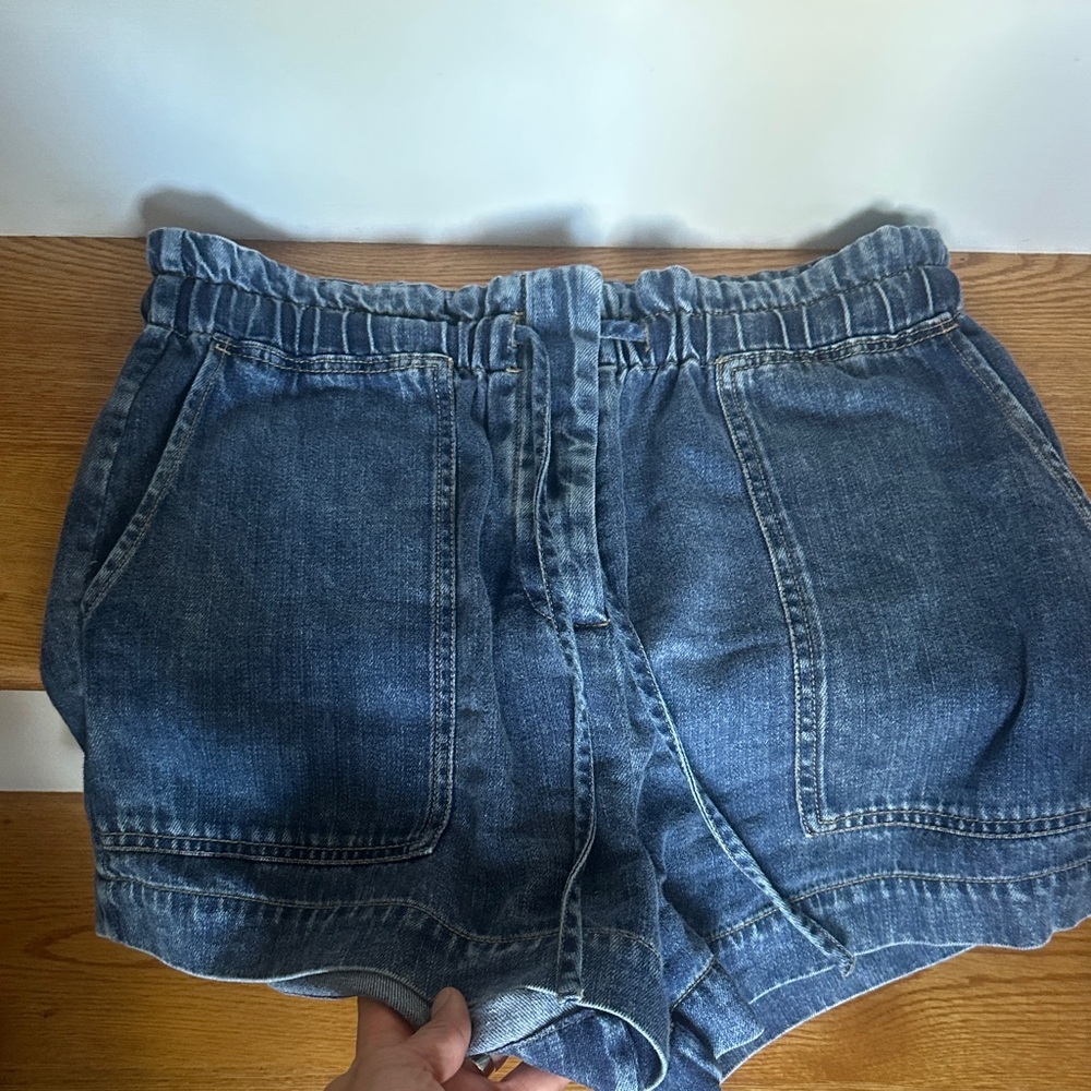 Rails foster Blue Jean Shorts for Women